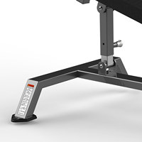 Banc Abdominal Inclinable Commercial Réglable pour Exercices Abdominaux et Sit-ups – Modèle FW-2013 – Offre Spéciale