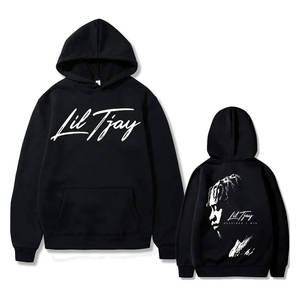 Fabricant sur mesure, sweats à capuche à manches longues de haute qualité, coupe ample, impression DTF, pour hommes, basiques, coton mélangé - Product Image 1