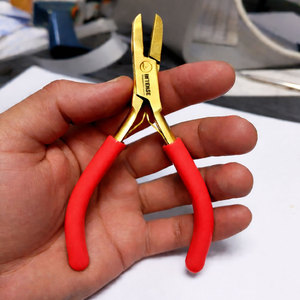 Durable Diagonal <b>Side</b> <b>Cutter</b> Pliers for Jewelry Makers Custom Logo Engraving Stainless Steel Jewelry Wire <b>Cutter</b> - Product Image 4