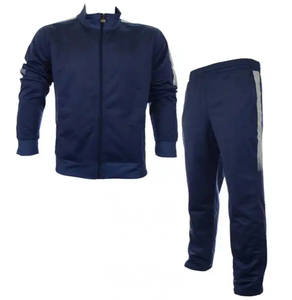 Dernière conception de survêtements de sport unis pour hommes Service de gymnastique personnalisé OEM Vêtements de sport ajustés et respirants pour hommes - Product Image 1