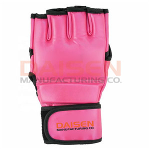 Best Quality Protective <b>Open</b> Finger MMA Gloves New Arrival Premium Quality <b>Open</b> Finger MMA Gloves - Product Image 2
