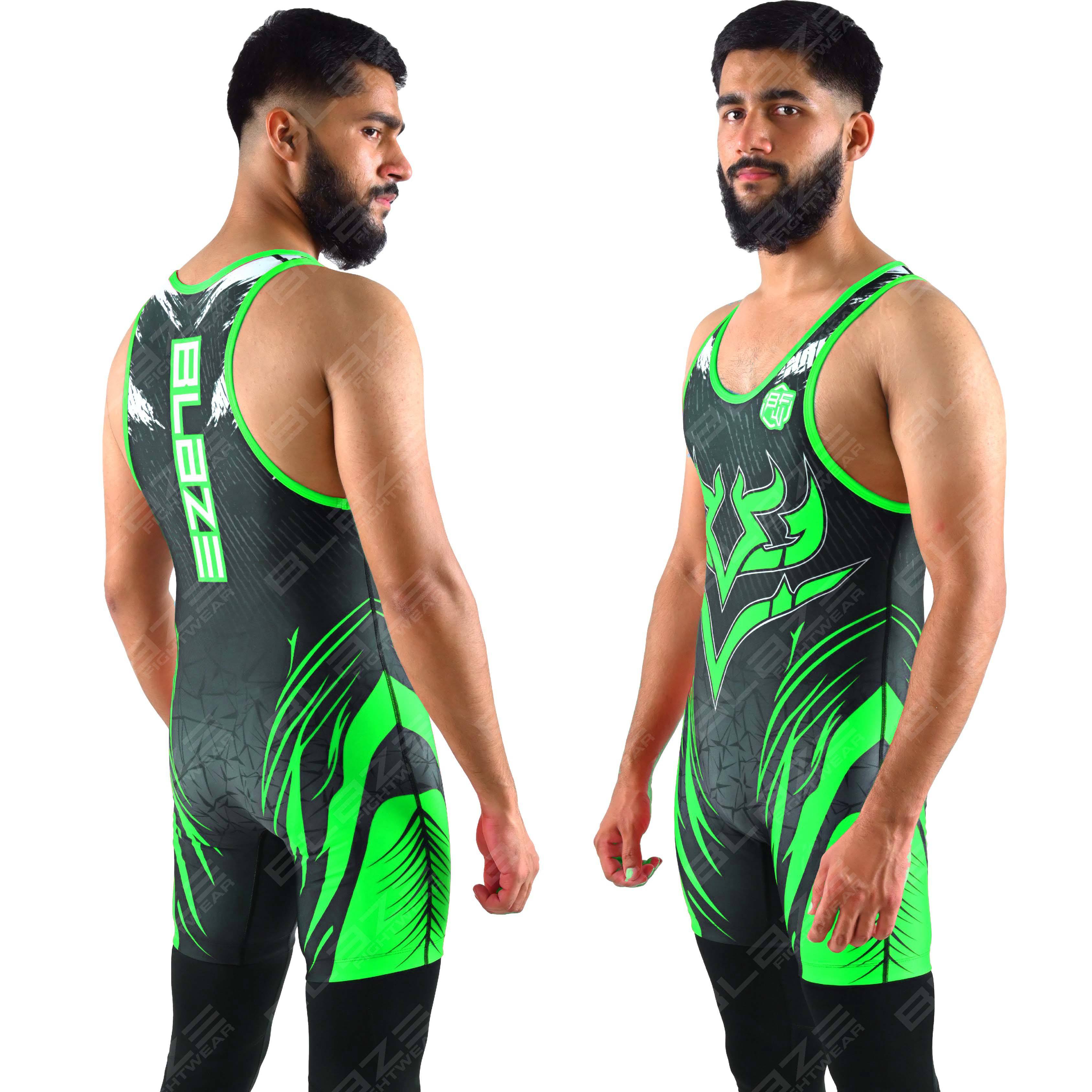 สีเขียว