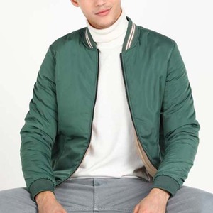 High Street Men's Winter Breathable <b>Waterproof</b> Canvas Bomber <b>Jackets</b> Pakistan OEM Service Design Custom New Arrival High Quality - Product Image 3