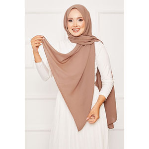 Ensemble Écharpe, Gants et Chapeau Élégant Aerobin Jazz Shawl Latte - Product Image 1