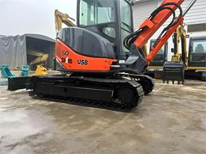 Mini Excavator 2016 HITACHI ZX50U-2 Excavator Used Excavator Hitachi Ready To Ship Worldwide Delivery - Product Image 3
