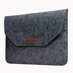 Funda de Fieltro para Portátil con Diseño Delgado Tipo Sobre, Estuche Protector para Transportar y Guardar Notebooks y Tablets - Product Image 3