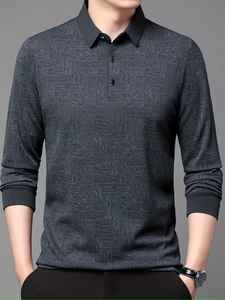 Nouveau Polo Homme Premium Manches Longues Été 2026 – T-shirt Polo 100% Coton Respirant pour Homme - Product Image 3