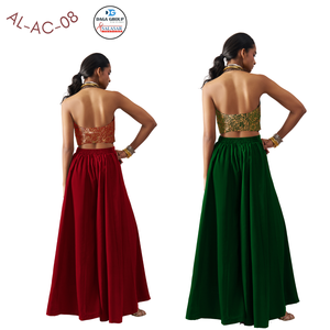 Elegante Kurta/Traje de Poliéster Premium de Corte Entallado para Mujer, Estilo Indio y Pakistaní, Tendencia para Bodas y Fiestas - Product Image 3