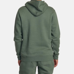 2024 derniers hommes 3D gaufré conception thermique polaire à capuche confortable hommes à capuche à vendre en ligne - Product Image 3