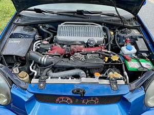 SU BA RU IMPREZA WRX SEDAN 2002 D'OCCASION CÔTÉ GAUCHE/DROIT - Product Image 6