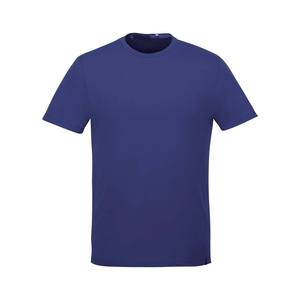 Personnalisé Vintage Hommes T-Shirt 100% Coton O-Neck Batik Conception Solide Couleur Lâche Manches Courtes Lourd 250g Tissu Tricoté - Product Image 3