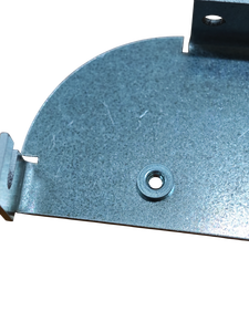 Support de montage en acier galvanisé sur mesure, fabrication de tôles pour armoires électriques industrielles, modèles personnalisés - Product Image 6