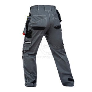 กางเกงทำงานก่อสร้าง ผ้าทนทานแข็งแรง สำหรับงานอุตสาหกรรมและงานหนัก - Product Image 4