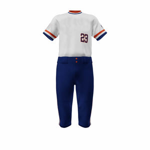 Camisetas de béisbol y softbol de alta calidad, totalmente personalizadas, impresas digitalmente, ropa deportiva de poliéster transpirable, UNIFORMES DE EQUIPO - Product Image 4