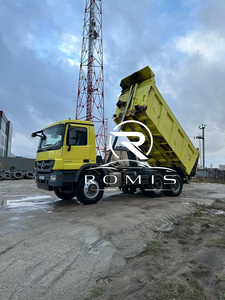 Camión Volquete Actros 3341 6x4 Diésel con Transmisión Manual, Camión de Transporte Pesado Usado para Ingeniería - Product Image 5