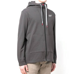 Sweat à capuche uni bicolore pour hommes disponible en couleurs et tailles personnalisées dans les tarifs de gros Sweat à capuche et sweat-shirt d'hiver - Product Image 1