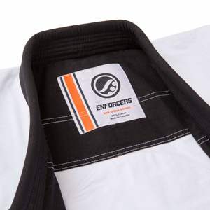 Kimono de entrenamiento brasileño Jiu Jitsu Gis de 100% algodón con logotipo personalizado para mujer, ropa deportiva BJJ GIS con logotipo, ropa de artes marciales - Product Image 3