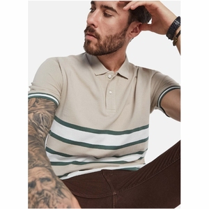 Polo de algodón para hombre al por mayor, camisetas transpirables de verano con diseño informal, polos de golf bordados personalizados, gran oferta para hombre - Product Image 5