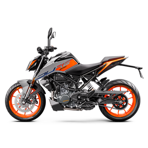 New 2022 KT_M 200 DUKE Motorcycle - Product Image 2