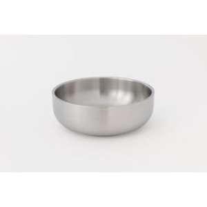 Elegante cuenco de acero inoxidable hecho a mano para la presentación de alimentos sin esfuerzo, ideal para comidas diarias y ocasiones formales - Product Image 1