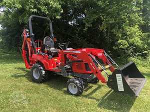 Nouveau tracteur agricole compact Massey Ferguson GC1725M avec moteur et boîte de vitesses de base, nouvelle machinerie agricole - Product Image 2