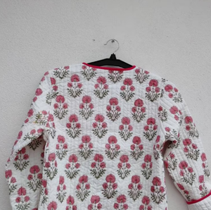Veste bohème unisexe à manches longues, haut de gamme, imprimé Floral - Product Image 5