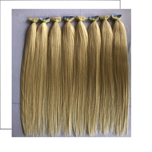 20 "Couleur #613 Ruban droit dans l'extension de cheveux humains lisse et soyeux donneur unique cheveux humains vierges indiens fournisseur indien - Product Image 1