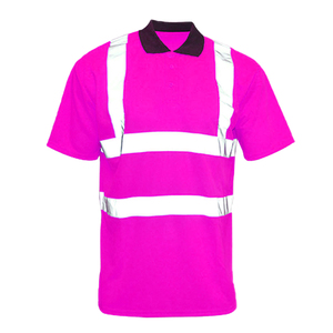 Camisa de Trabajo Reflectante y Resistente al Viento para Hombre, Certificada ANSI/ISEA 107, Ropa de Trabajo de Alta Visibilidad, Transpirable y de Secado Rápido, Venta al Por Mayor - Product Image 4