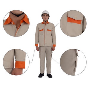 Camisa de trabajo de manga larga unisex de calidad número uno directa del fabricante de Vietnam para ropa de seguridad - Product Image 1