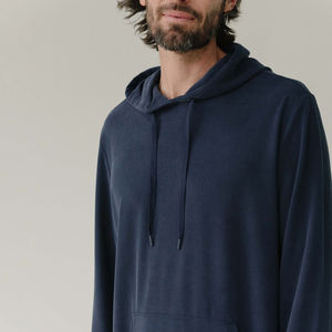 Sweat-shirt à capuche pour homme en molleton français vintage à motif graphique, lavage à l'acide, style tendance 2026, prix bas, meilleur prix - Product Image 5