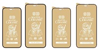 Honatop Factory - Película Protectora de Pantalla de Cerámica 9D para Teléfono Móvil, para iPhone 18 17 16 15 14 13 12 Pro Max, Mica de Cerámica