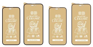 Pellicola Protettiva in Ceramica 9D per Schermi di Telefoni Cellulari iPhone 18 17 16 15 14 13 12 Pro Max, Produzione Honatop - Product Image 5