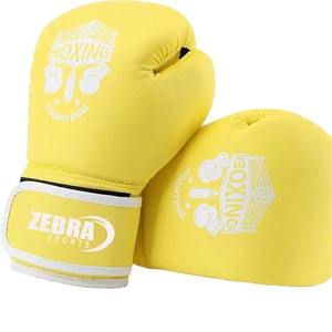 Guantes de Boxeo para Niños de 2oz, 4oz y 6oz, de Cuero Transpirable, con Cierre de Velcro, Marca Privada Personalizada, Alta Calidad - Product Image 1