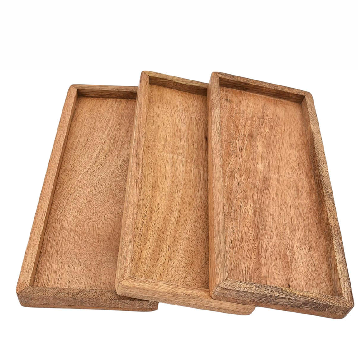 Acabado de madera natural