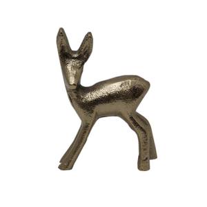 Sculptures de renne en aluminium de conception simple Figurines abstraites nickel fini pour la maison salon décor Sculpture de bureau - Product Image 4