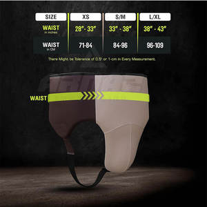 Mens Athletic <b>Groin</b> <b>Guard</b> with Breathable Design for Sports Protection Adjustable <b>Groin</b> Protector - Product Image 3