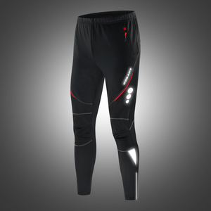 Pantalon de course Cordura respirant, imperméable, coupe-vent, équipement de protection, genouillères renforcées, fabrication OEM imprimée, taille XL - Product Image 4
