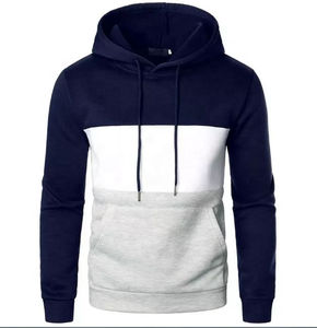 Sudaderas con capucha informales directas de fábrica para hombre, sudaderas con capucha personalizadas de color sólido para invierno, sudaderas con capucha y sudaderas para hombre - Product Image 1