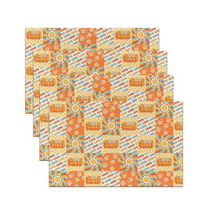 New Arrival High Quality Custom Print 100% Pure Cotton Material Table <b>Placemat</b> Indian Exporter - Product Image 3