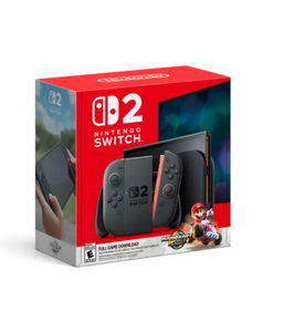 Console Nintendo Switch 2 scellée en usine + Pack Mario Kart World (Téléchargement numérique sur la console) - Product Image 2
