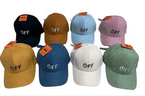 หมวกเบสบอล unisex คุณภาพสูงผ้าระบายอากาศได้ดีพิมพ์ลายฮิปฮอปกันน้ำมีรู4รู - Product Image 3