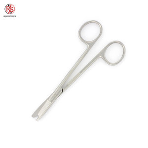 Tijeras de Precisión para Cirugía Médica, Tijeras Spencer Stitch de 3.5 Pulgadas con Logotipo Personalizado - Product Image 2