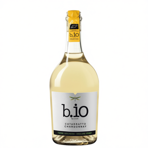 Italian Cataratto Chardonnay Terre Siciliane IGP White <b>Wine</b> BPUNTOIO 750ml Fruity Sicilian <b>Wine</b> 6 Bottles Handcrafted in Italy - Product Image 2