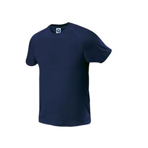 Camiseta Básica de Uso Diario Ecológica de Algodón y Poliéster 100% Personalizada para Hombre con Impresión de Logotipo y Servicio OEM - Product Image 5