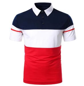 2023 couleur personnalisée 100% coton/polyester vêtements nouveau design polo T-shirt hommes vente en gros Polo pour hommes - Product Image 5