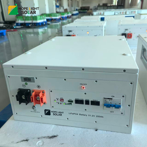 Pin Lithium 51.2V 280AH 314AH 15KWH 16KWH có thể xếp chồng, tích hợp Bluetooth, năng lượng mặt trời, dùng cho hệ thống gia đình - Product Image 5