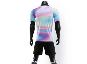 Camisetas de Fútbol Unisex de Alta Calidad 100% Poliéster |   Fabricante de Uniformes de Fútbol Personalizados - Kokal Sports Manga Corta - Product Image 3