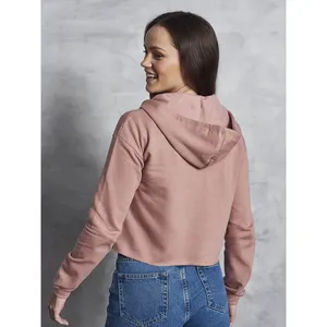 Felpa Corta Personalizzata per Ragazze, Merchandise Promozionale per Felpe e Maglioni - Product Image 6