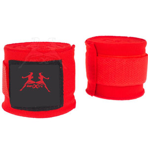 Couvre-mains taille adulte Équipement de boxe Couvre-mains Conception imprimée avec logo personnalisé Couvre-mains de boxe - Product Image 3