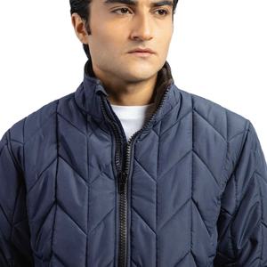 Chaqueta acolchada de invierno, Abrigo acolchado ligero para hombre, chaqueta bomber acolchada de moda para clima frío - Product Image 4